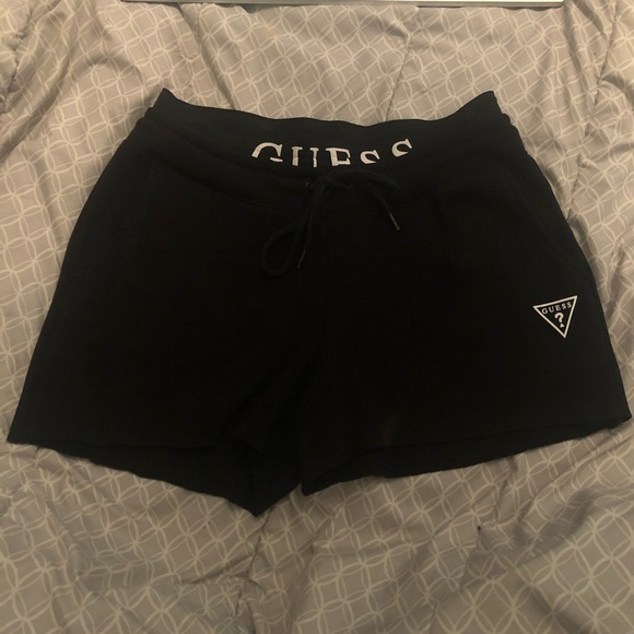 guess sweat shorts